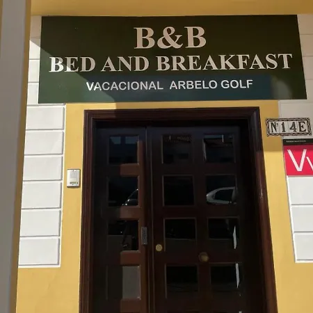 Bed & Breakfast Vacacional Arbelo Golf San Miguel de Abona
